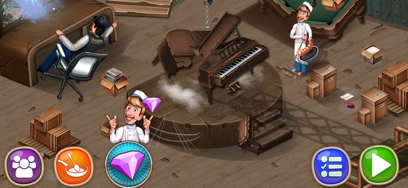 Cooking Team: Restaurant Games screenshot 6 - screenshot