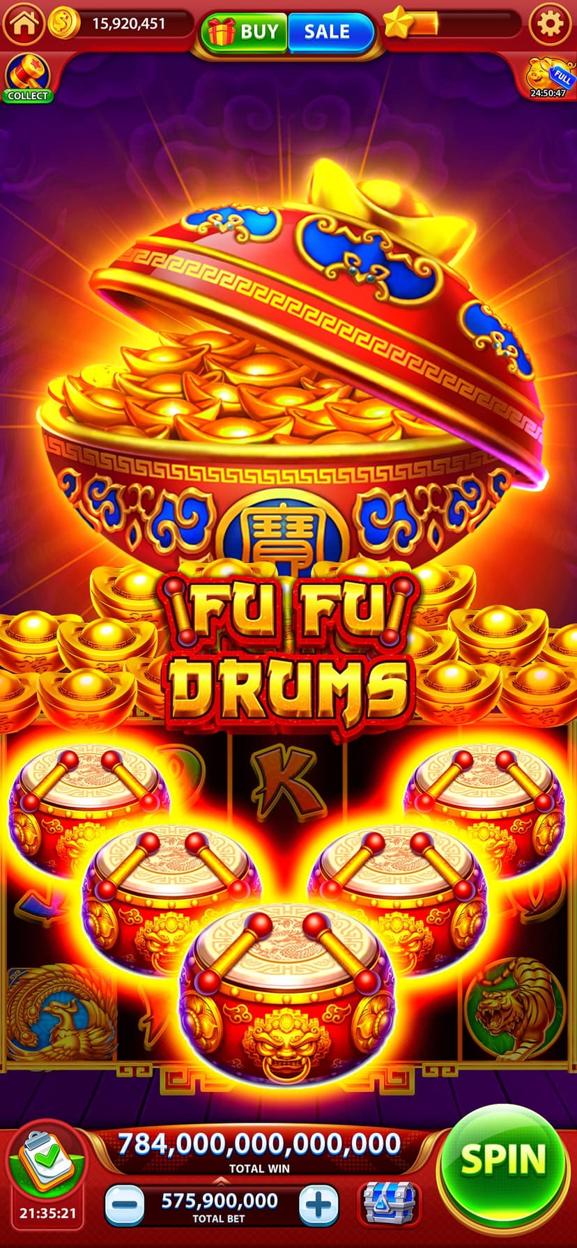 Jackpot Odyssey Slots - Casino screenshot 7 - screenshot