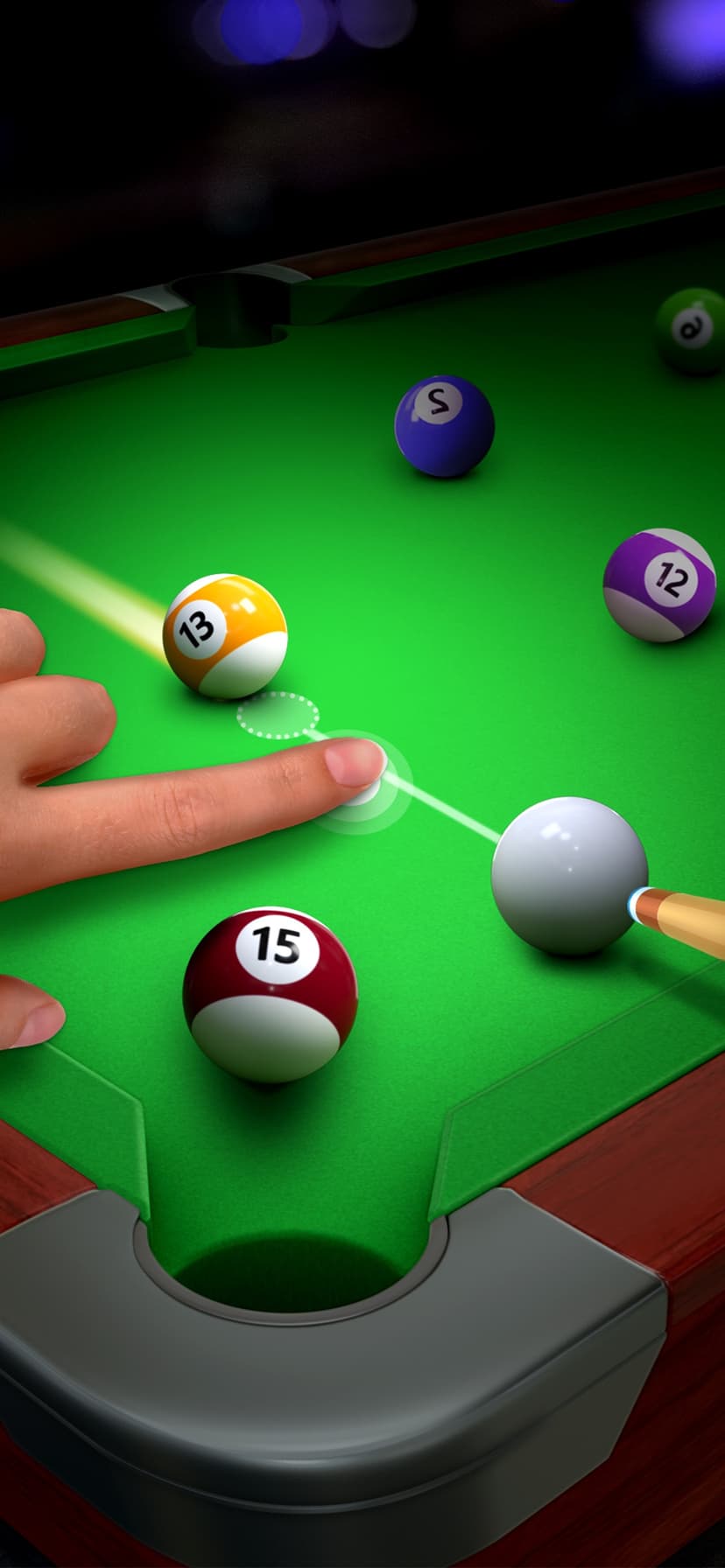 Pool Tour - Pocket Billiards screenshot 1 - screenshot