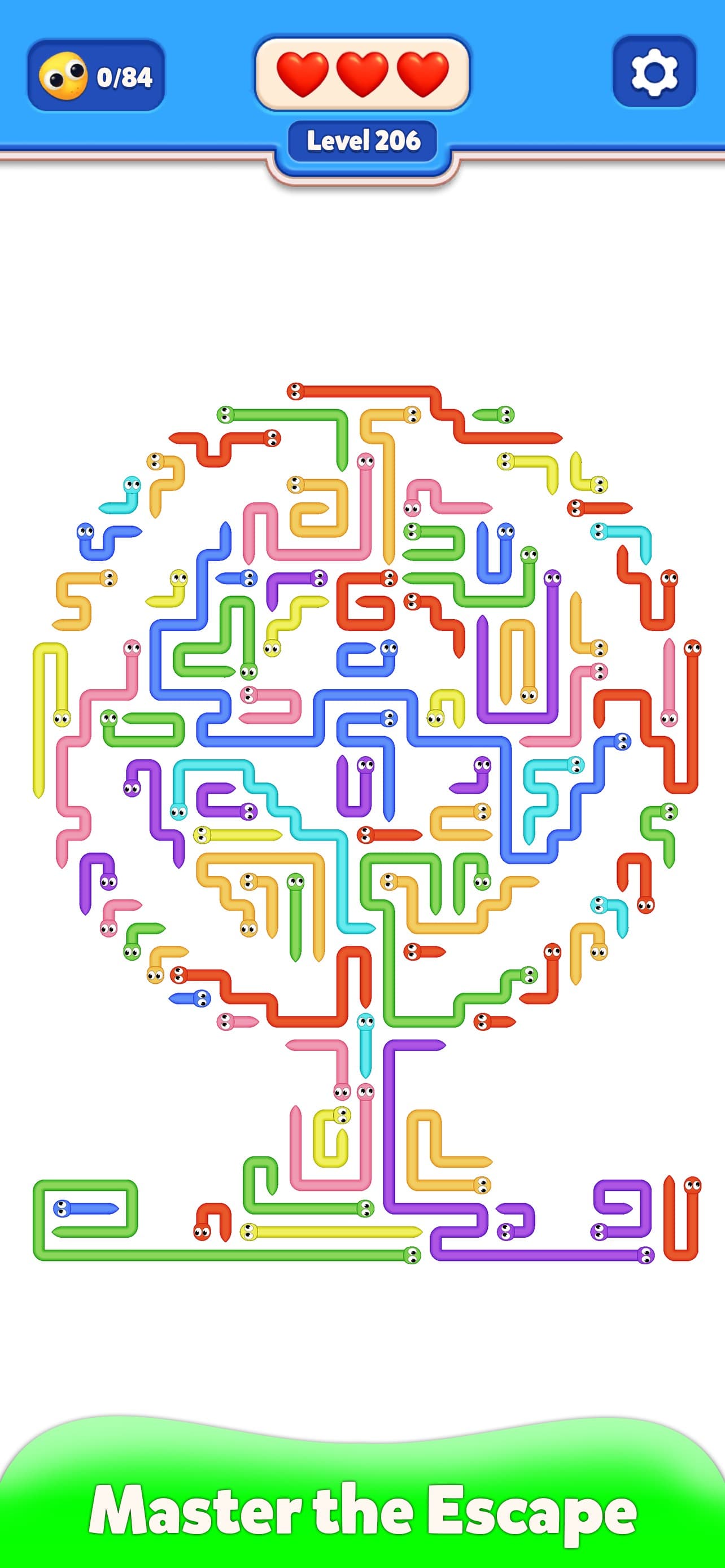 Slither Escape screenshot 3 - screenshot