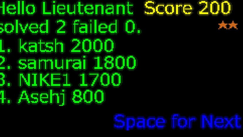 Null - screenshot