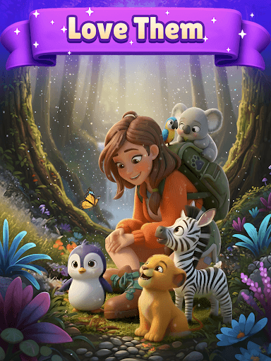 Paradise Paws: Merge Animals screenshot 11 - screenshot