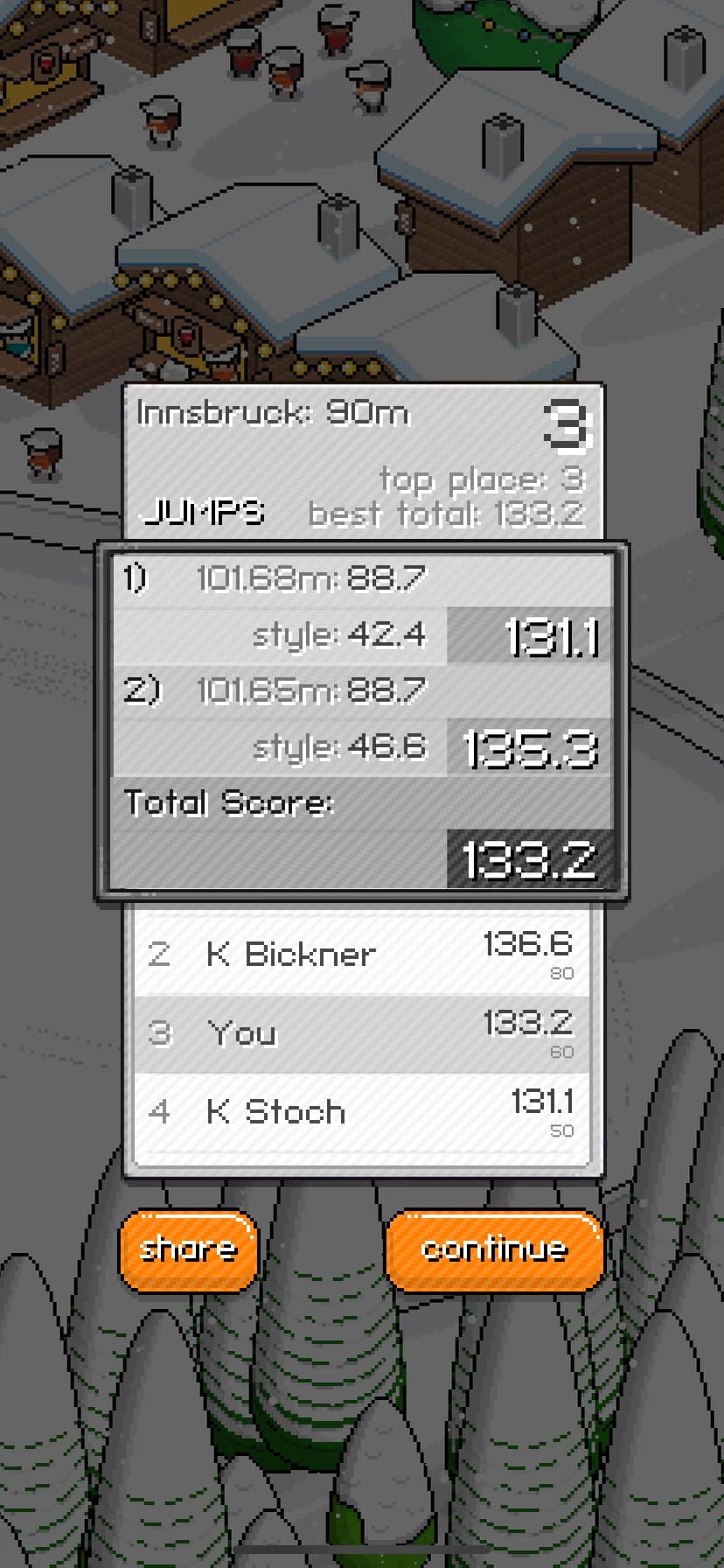 Pixel Pro Winter Sports screenshot 8 - screenshot