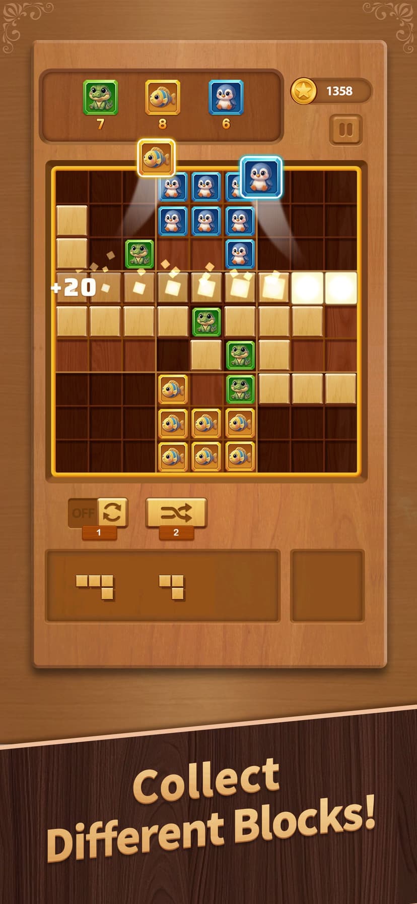 Wood Block Puzzle - Block Game screenshot 4 - screenshot