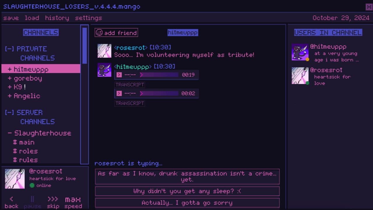 Null - screenshot