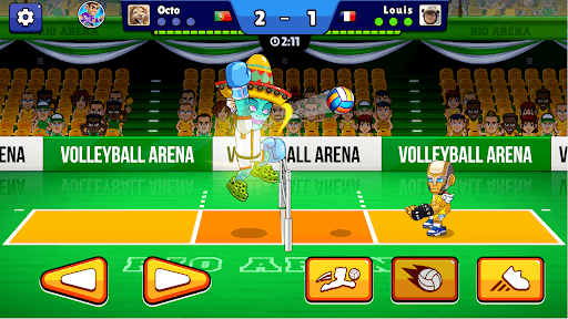 Volleyball Arena: Spike Hard screenshot 3 - screenshot