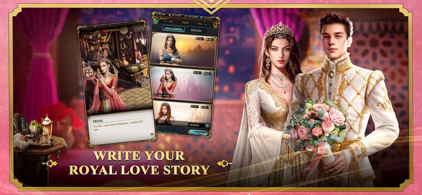 Game of Sultans screenshot 3 - screenshot