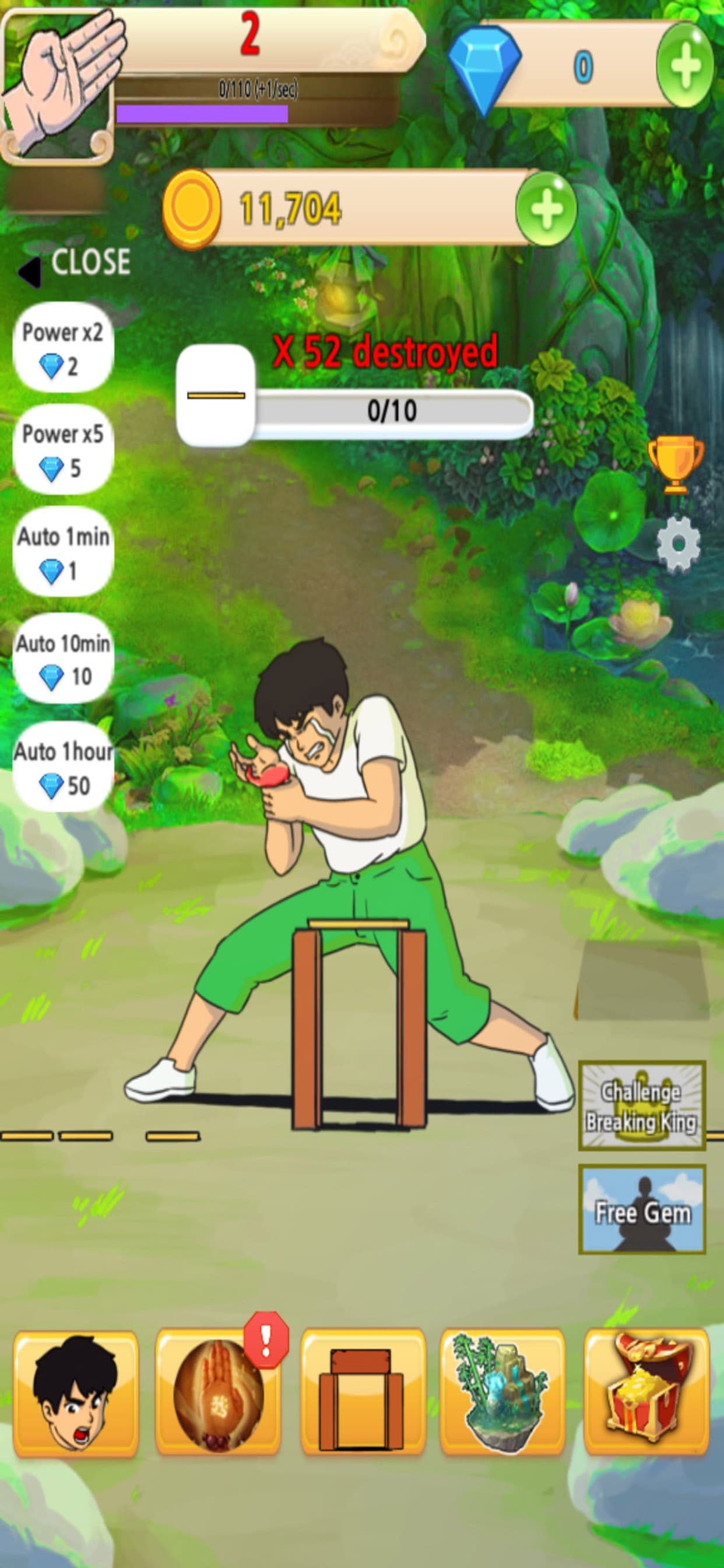 Slashing Kungfu Kata Training screenshot 2 - screenshot