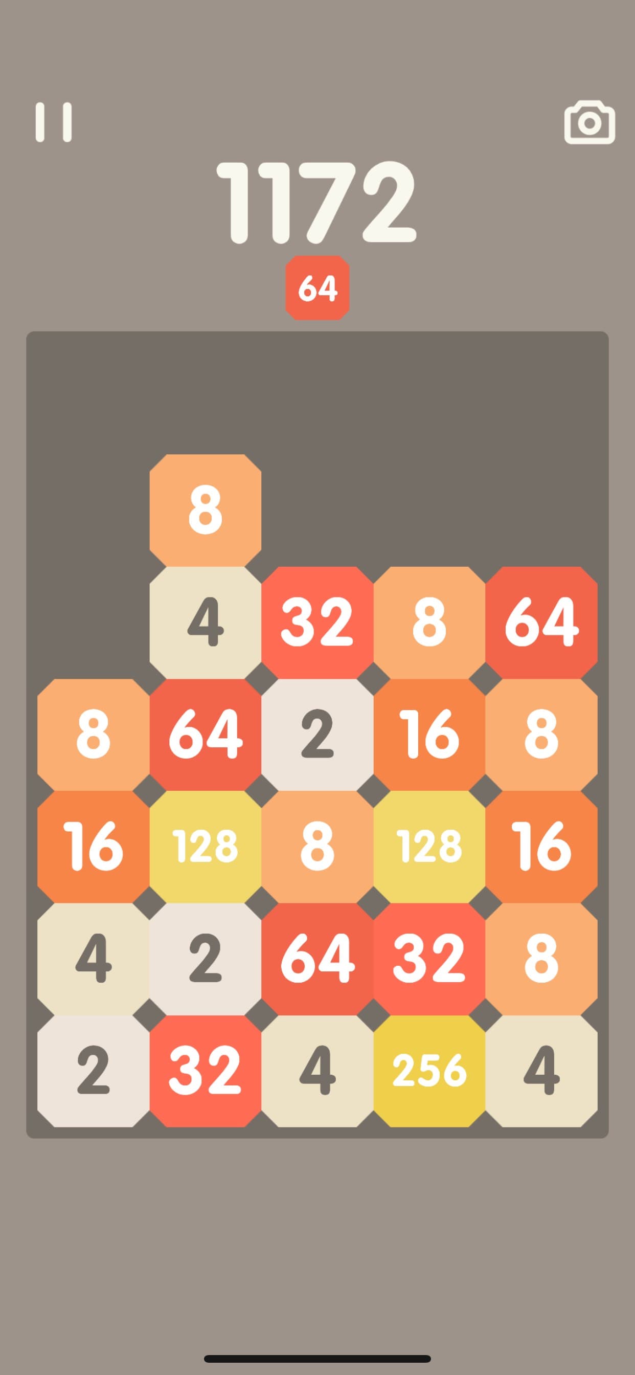 2048 Bricks screenshot 3 - screenshot