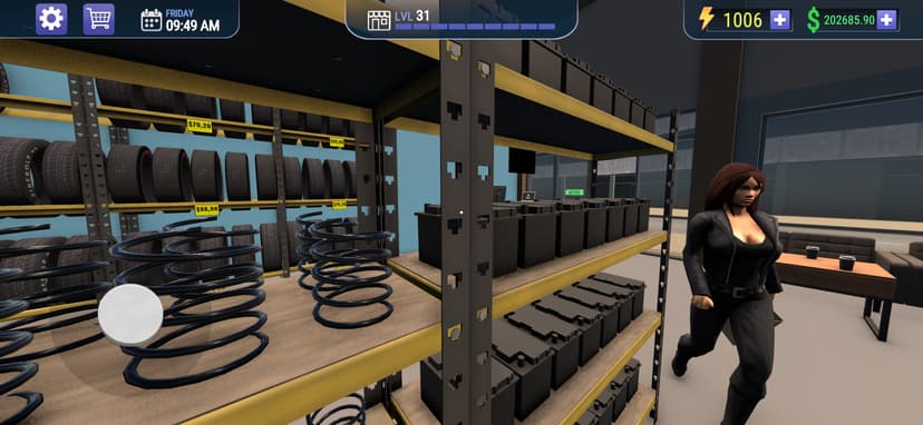 Car Mechanic Shop Simulator 3D screenshot 2 - screenshot