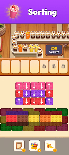 Coffee Blast - Color Sort screenshot 17 - screenshot
