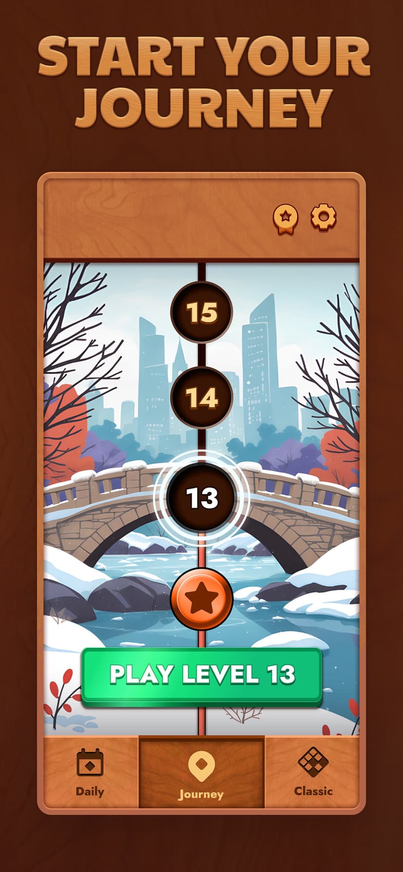 Woodoku - Wood Block Puzzles screenshot 3 - screenshot