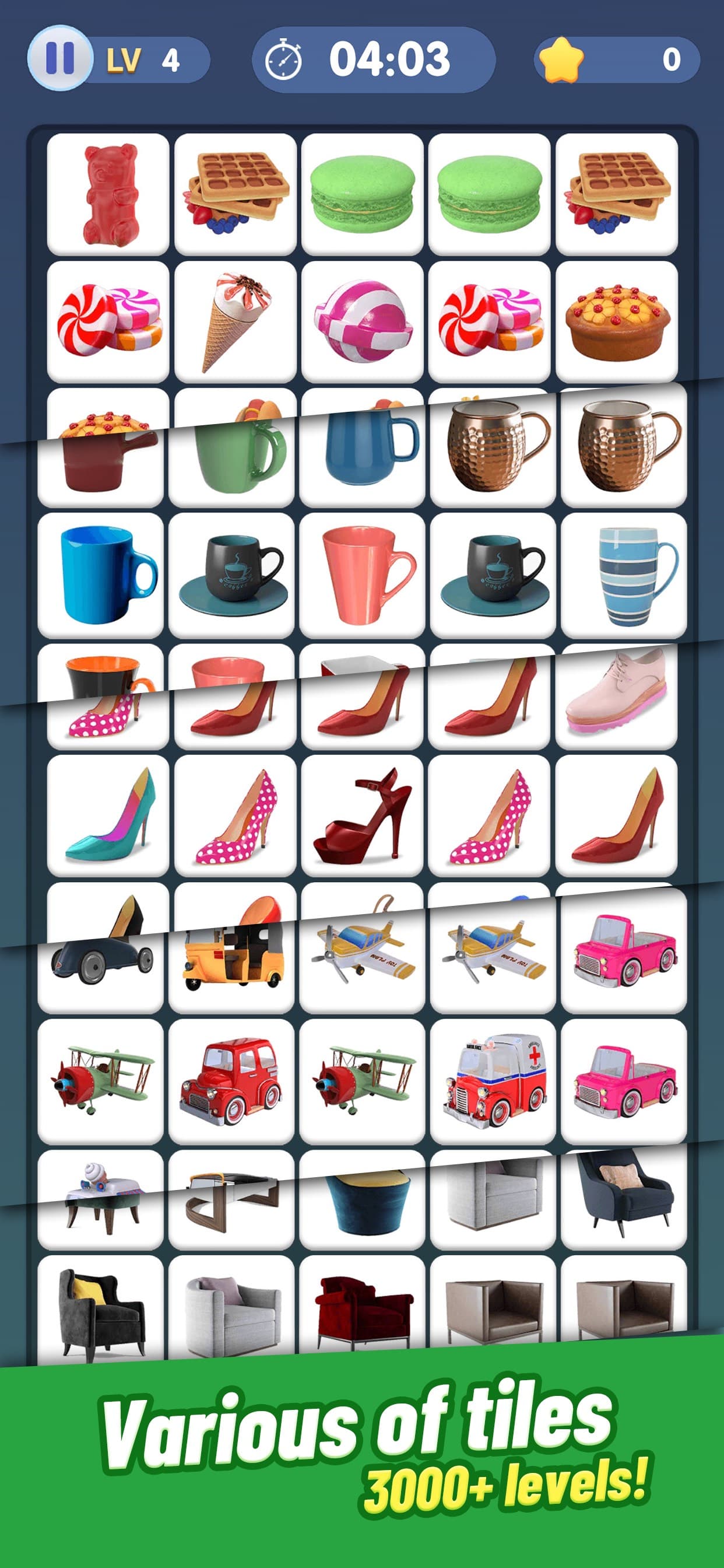 Onet 3D Journey - Link Puzzle screenshot 5 - screenshot