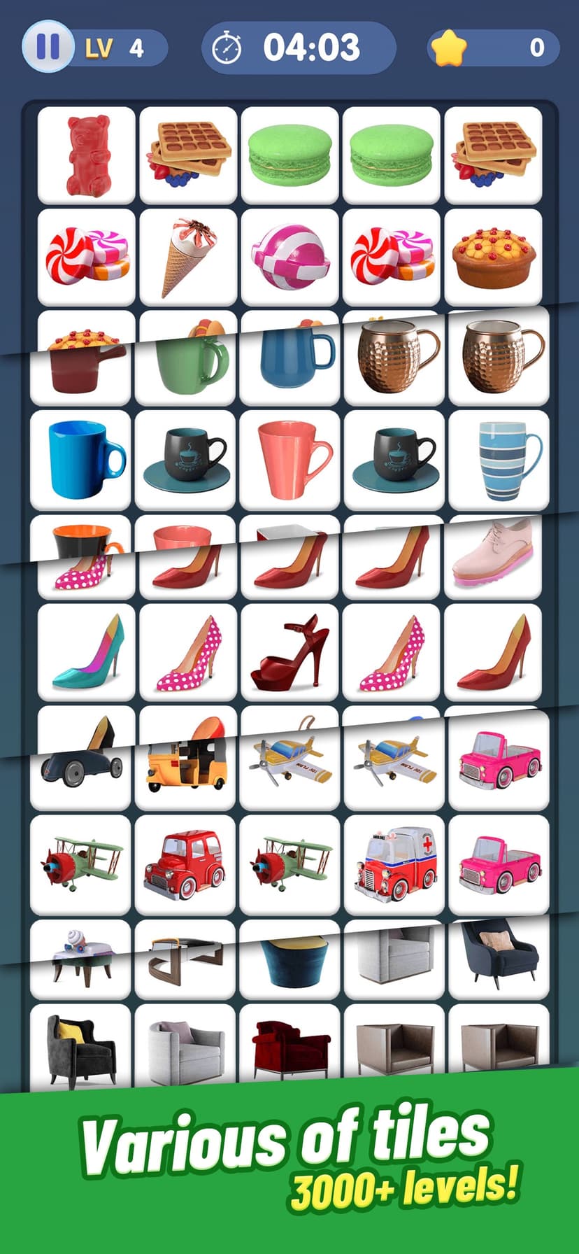 Onet 3D Journey - Link Puzzle screenshot 5 - screenshot