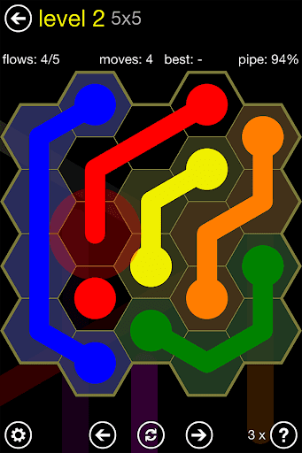 Flow Free: Hexes screenshot 11 - screenshot