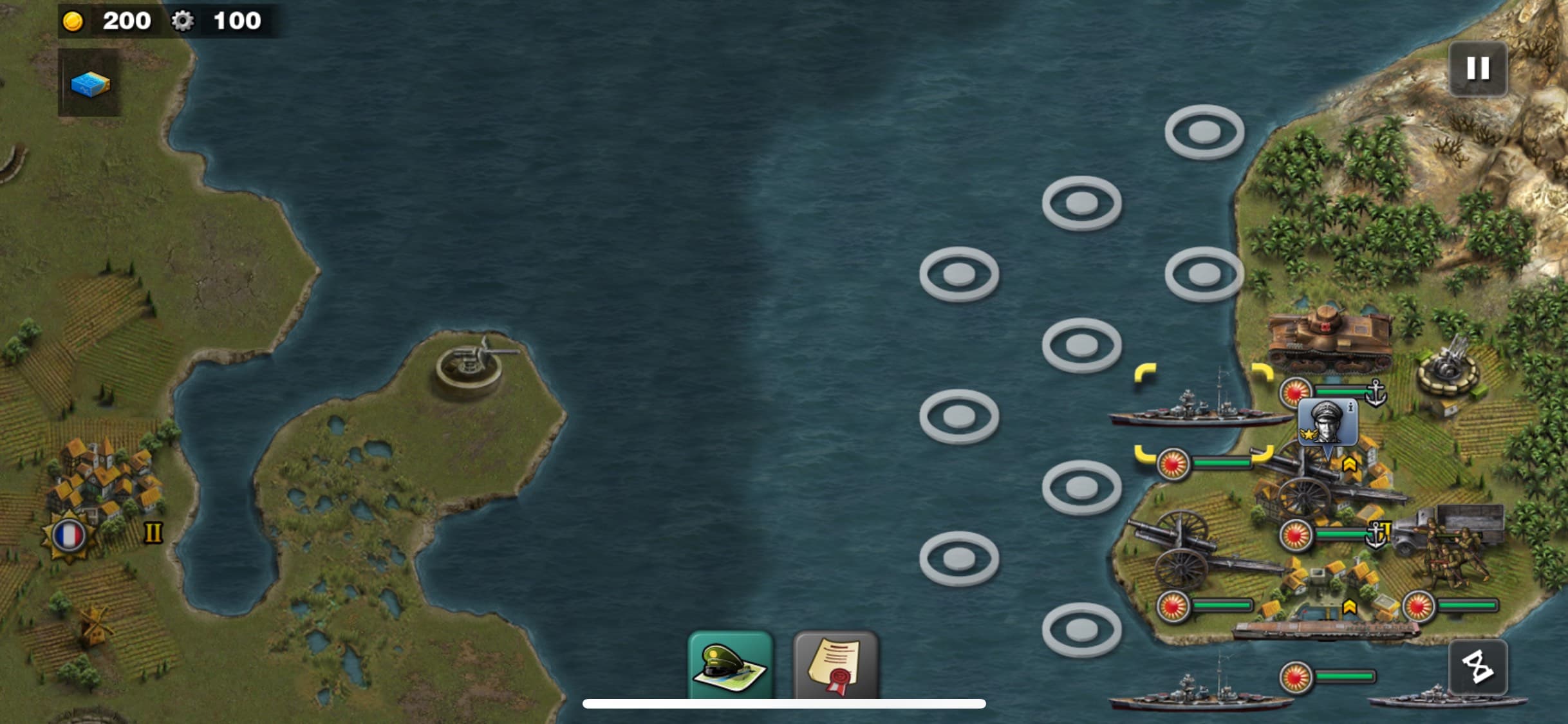 Glory of Generals: Pacific War screenshot 5 - screenshot