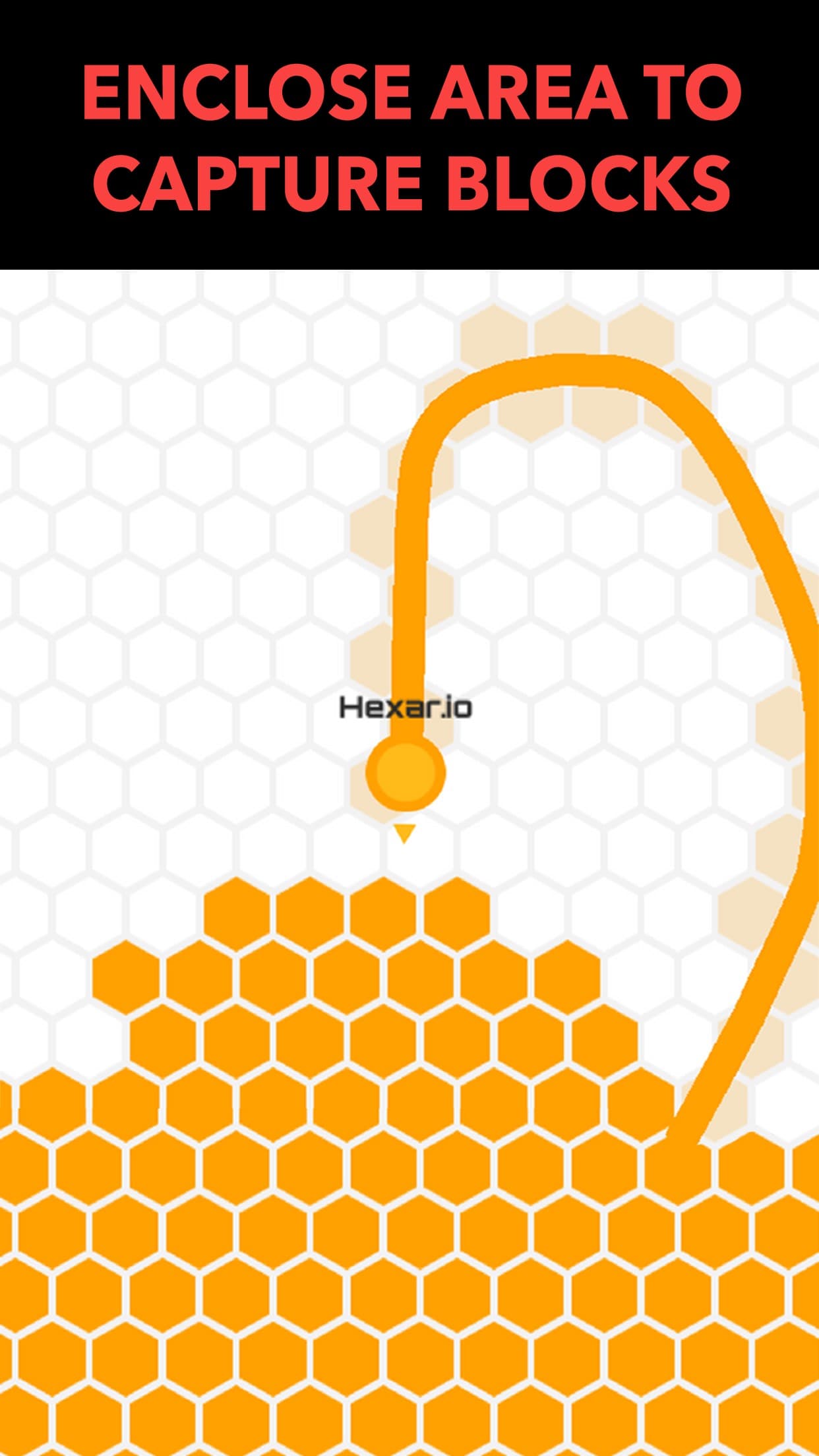 Hexar.io - #1 in IO Games screenshot 2 - screenshot