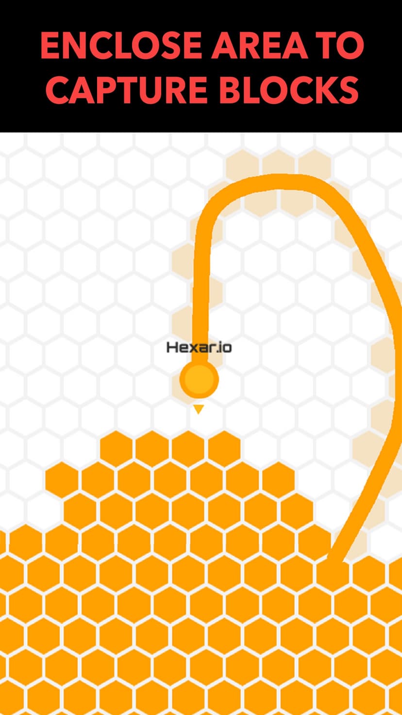 Hexar.io - #1 in IO Games screenshot 2 - screenshot
