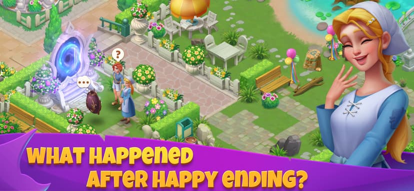 Fairyscapes Adventure screenshot 1 - screenshot