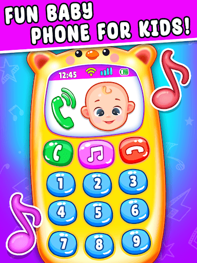 Baby Phone - Kids Mobile Games screenshot 15 - screenshot