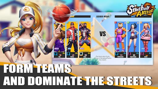 Streetball Allstar screenshot 20 - screenshot