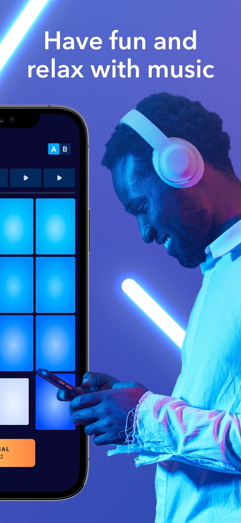 Beat Maker Go - DJ Drum Pads screenshot 2 - screenshot