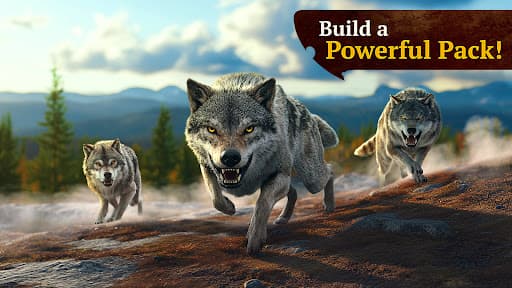 The Wolf: Animal Game MMORPG screenshot 16 - screenshot