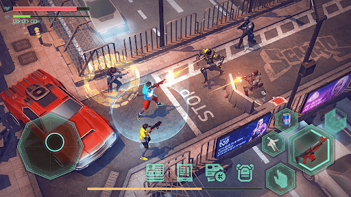 Cyberika: Action Cyberpunk RPG screenshot 20 - screenshot