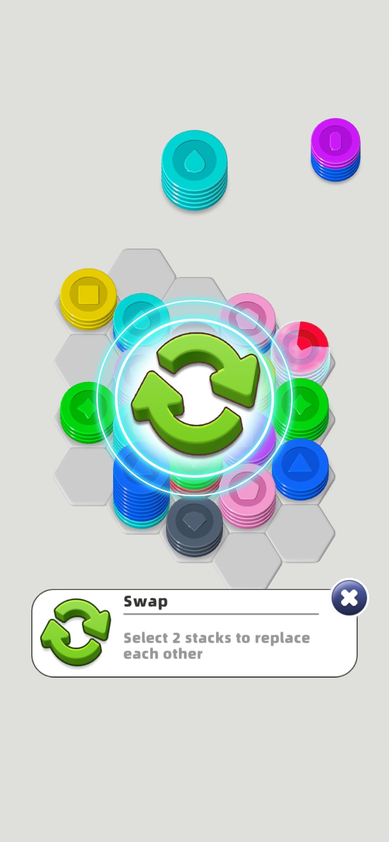 Hexa Coin Match screenshot 7 - screenshot