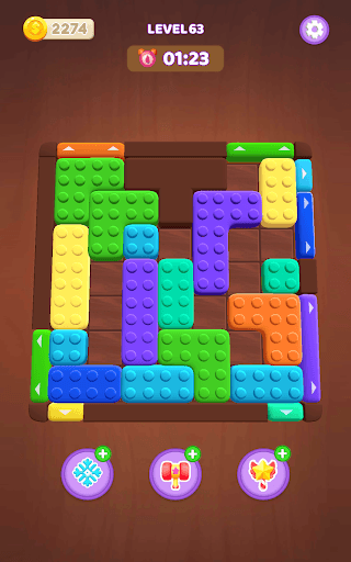 Fit Block 3D: Color Blast Jam screenshot 8 - screenshot