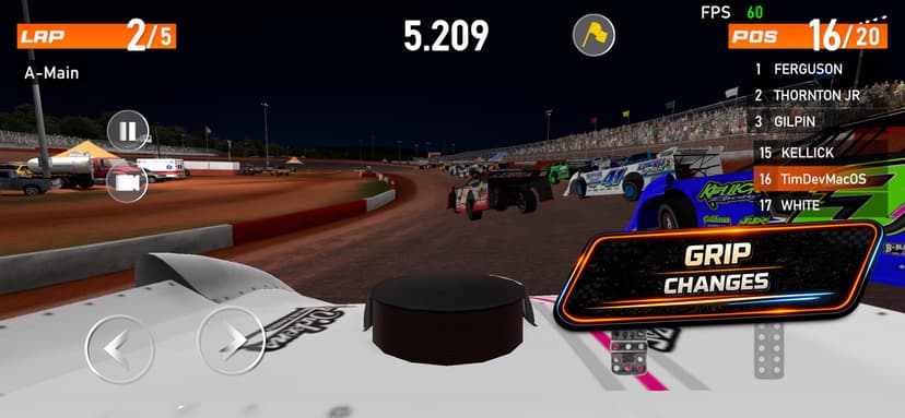 Dirt Trackin 3 screenshot 6 - screenshot