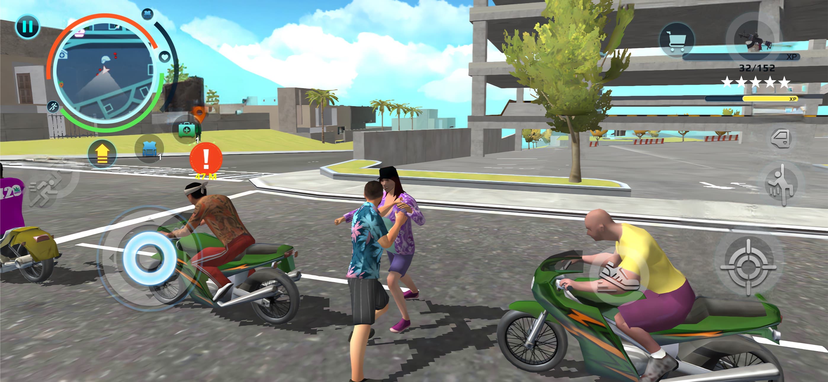Gangster Mafia - City Battle screenshot 5 - screenshot