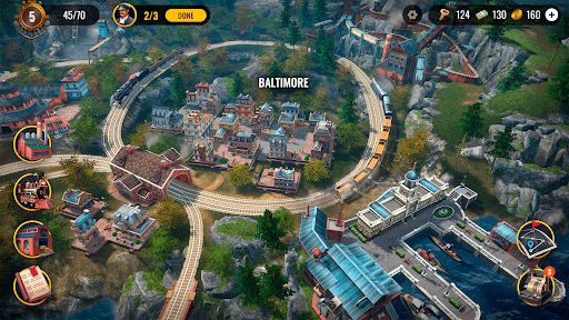 Railroad Empire: Train Game screenshot 21 - screenshot