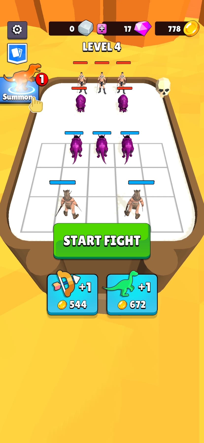Merge & Fight - Dinosaur Game screenshot 3 - screenshot