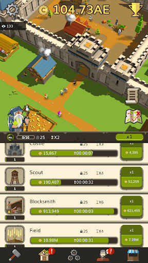 Medieval: Idle Tycoon Game screenshot 2 - screenshot
