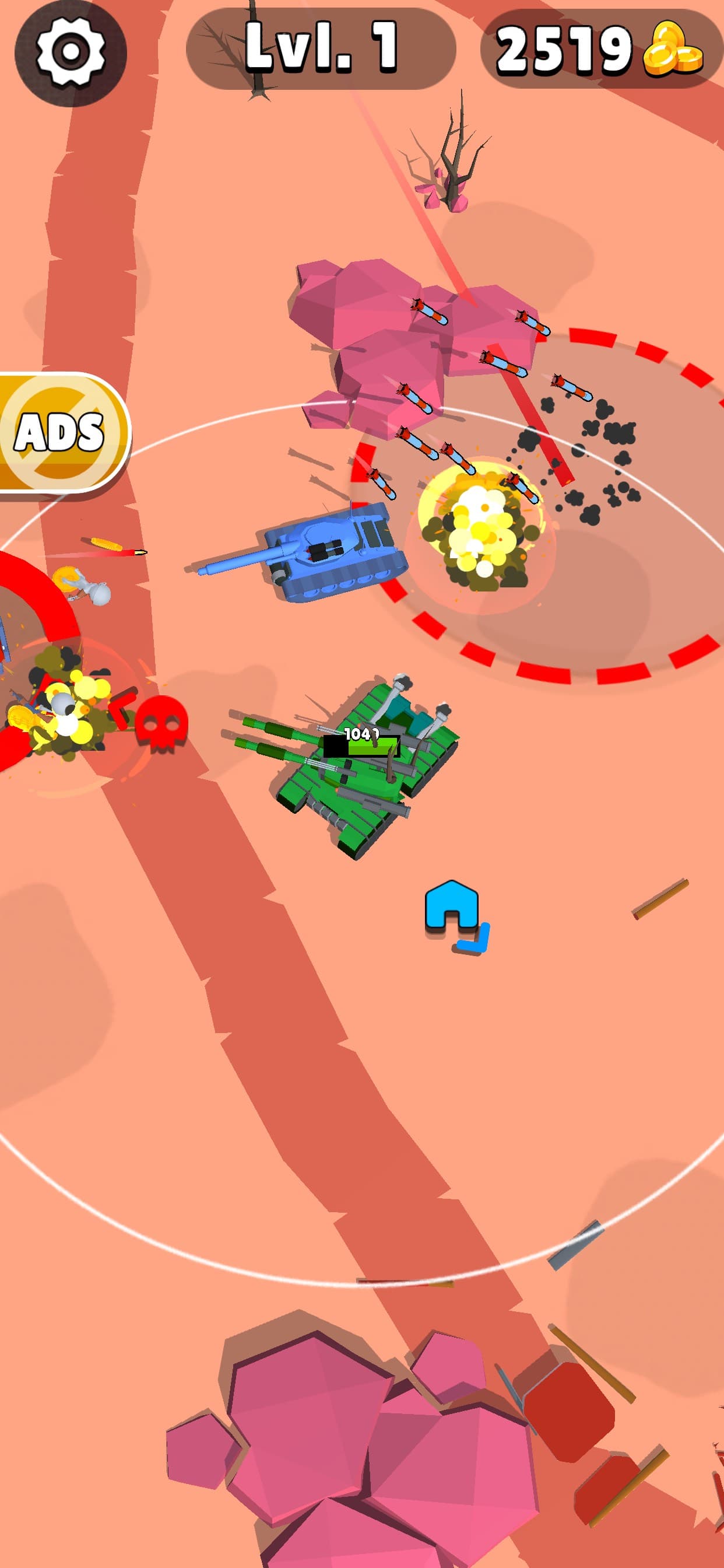 Tank Commander: Army Survival screenshot 3 - screenshot