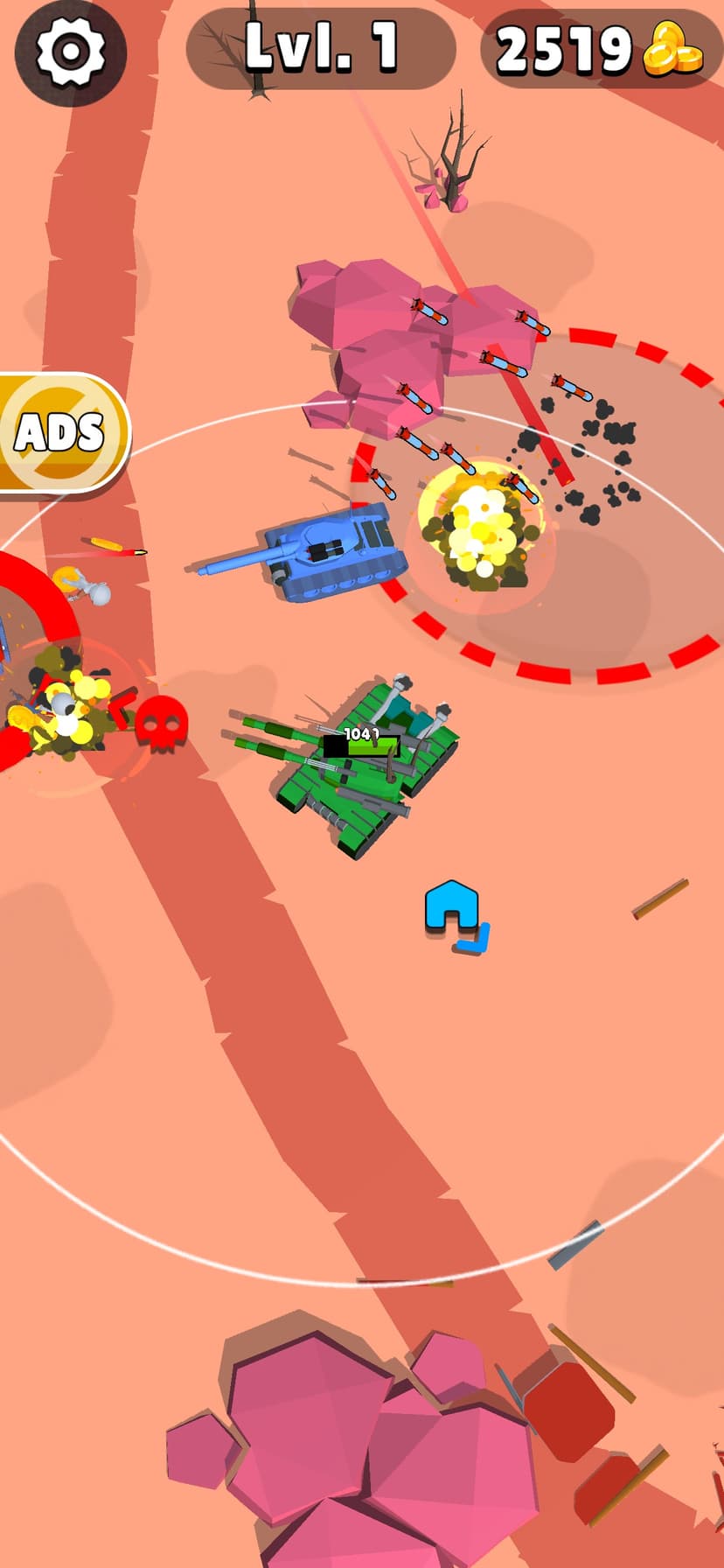 Tank Commander: Army Survival screenshot 3 - screenshot