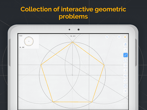 Euclidea screenshot 6 - screenshot