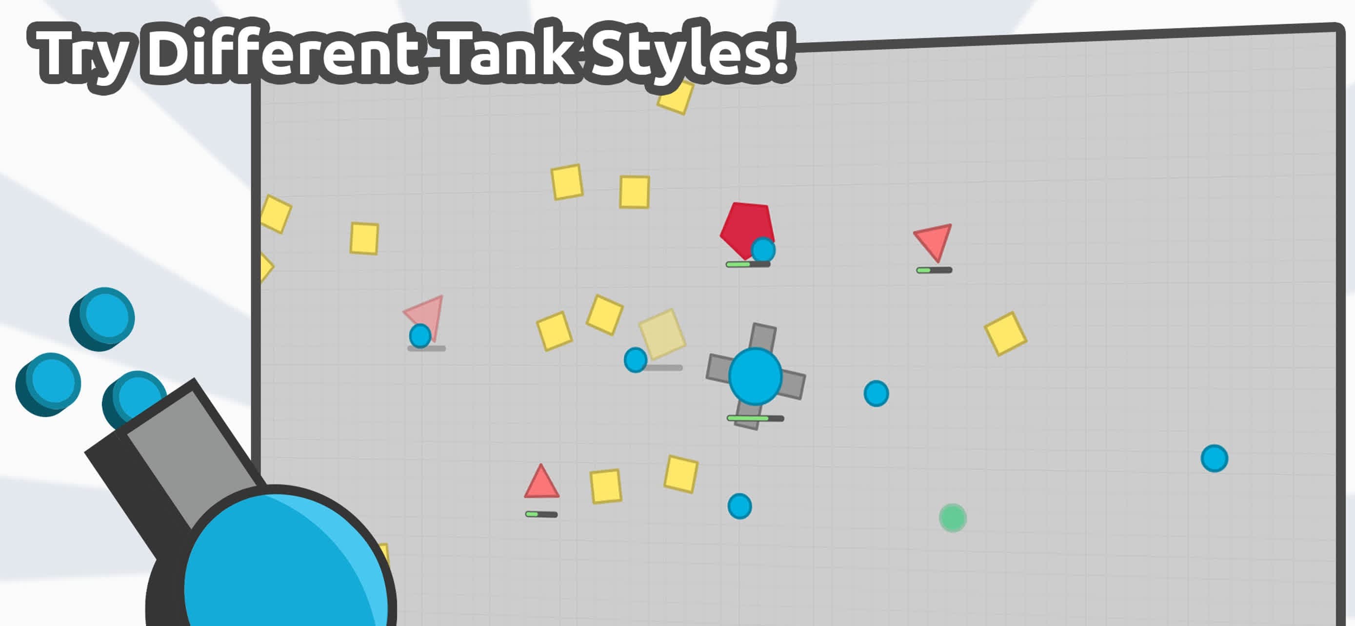 Diep.io screenshot 5 - screenshot