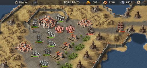 Rome Conqueror: Strategy Games screenshot 6 - screenshot