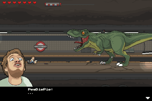 PewDiePie: Legend of Brofist screenshot 4 - screenshot