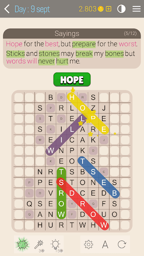 Word Search Evolved screenshot 5 - screenshot