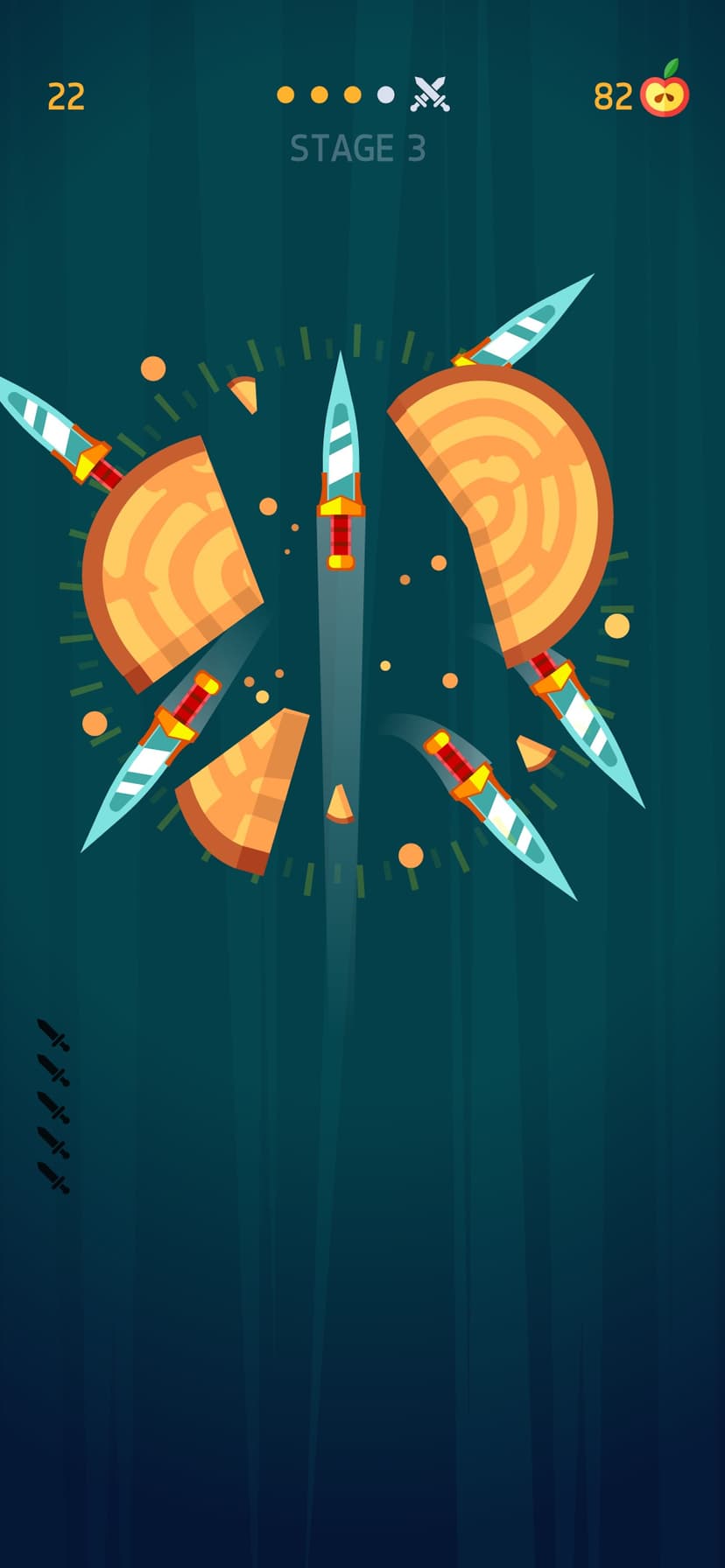 Knife Hit screenshot 3 - screenshot