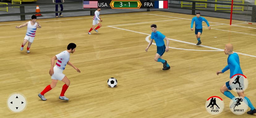 Indoor Soccer Futsal 2k26 screenshot 1 - screenshot