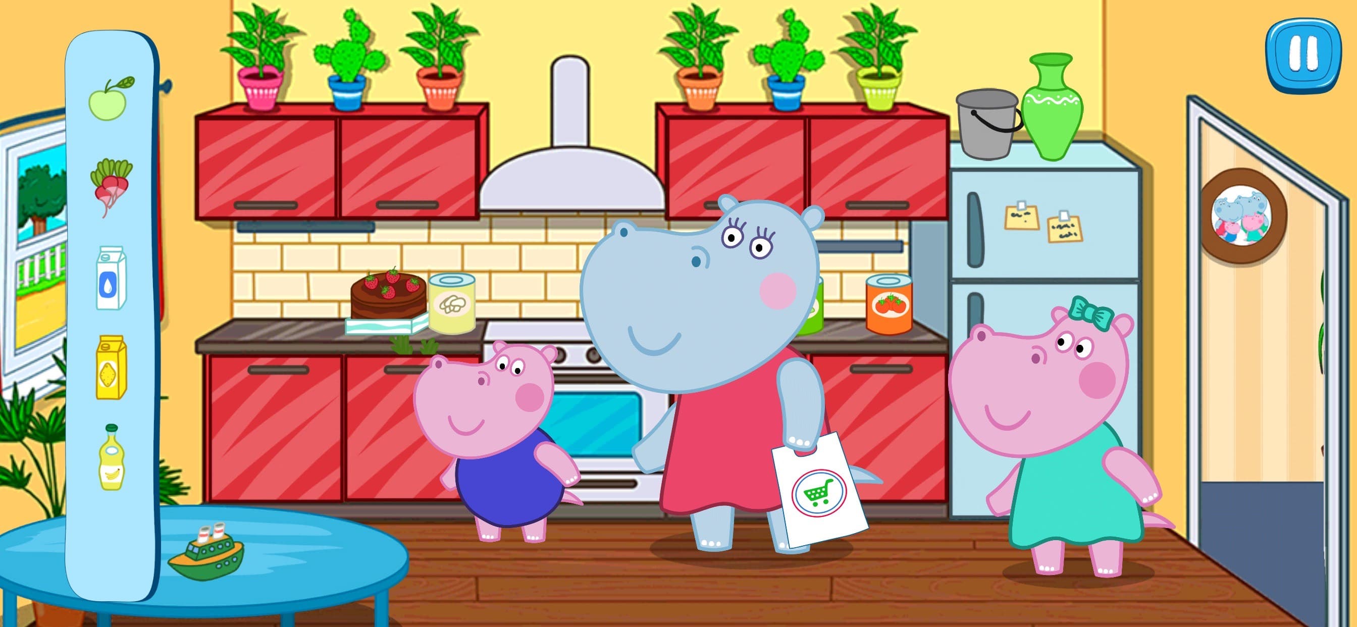 Funny Supermarket game screenshot 4 - screenshot