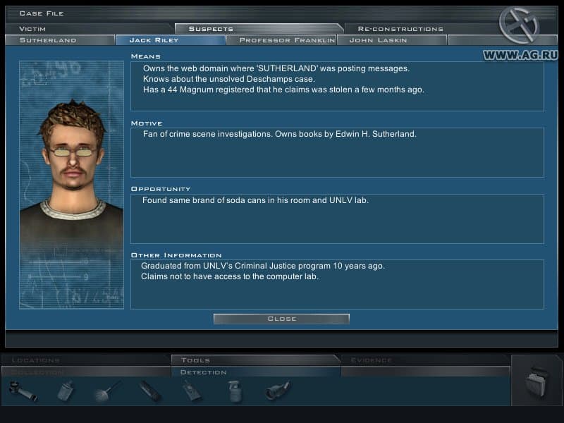 Null - screenshot
