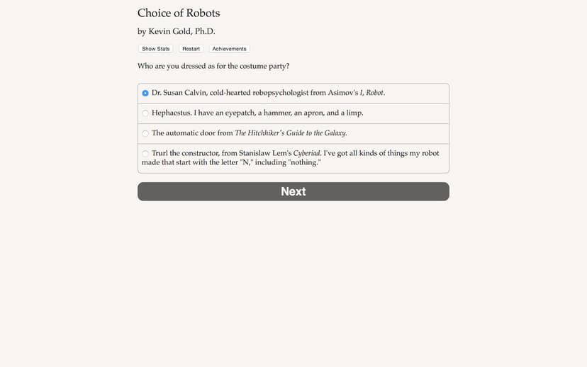 Null - screenshot