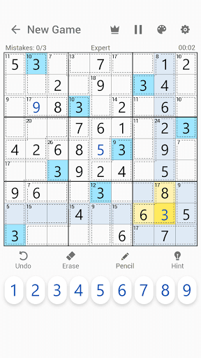 Killer Sudoku - Sudoku Puzzles screenshot 3 - screenshot