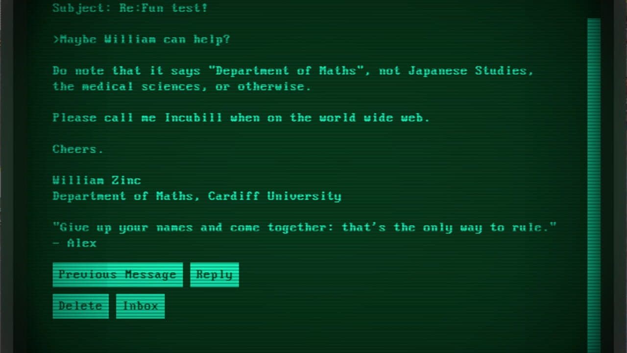 Null - screenshot