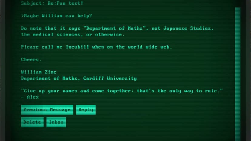 Null - screenshot